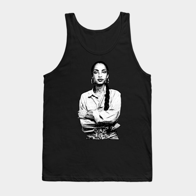 Sade Adu Tank Top by MaydenArt